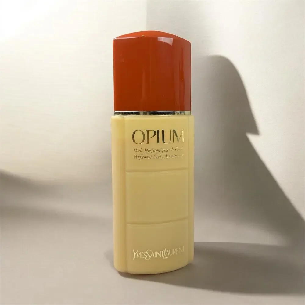 RARE Vintage 1980s Yves Saint Laurent OPIUM Perfumed Body Moisturizer Lotion